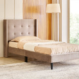 Hound Premium Fabric Single Bed