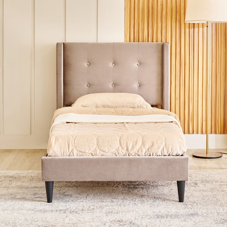 Hound Premium Fabric Single Bed