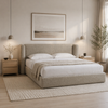 Zephyr Haven Upholstered Bed In Fabric