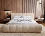 Snuggle Foam Premium Upholstered Bed