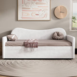 Arlo Modern Trundle Upholstered bed