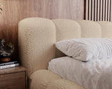 Snuggle Foam Premium Upholstered Bed