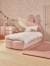 Elite Bunny Upholstered Single Bed