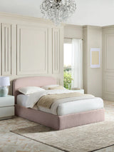Watson Upholstered Single Bed Without Storage