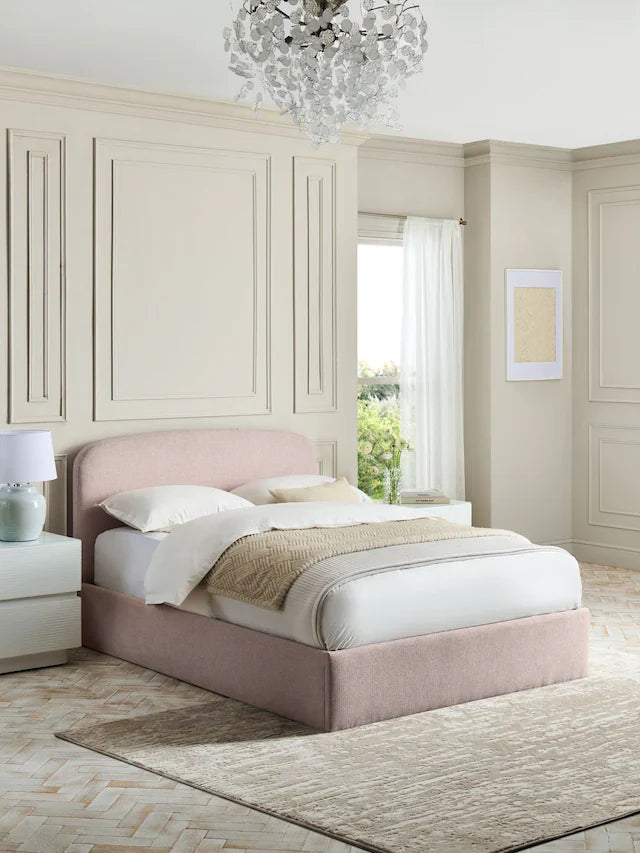 Watson Upholstered Single Bed Without Storage