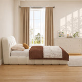 Alvion Prestige Upholstered Bed With Hydraulic Storage