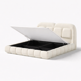 Alvion Prestige Upholstered Bed With Hydraulic Storage