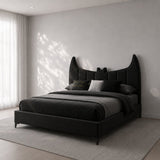Batman Edition Luxury Sleek Upholstered Bed With No Storage