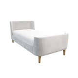 Charlotte Upholstered Single Bed