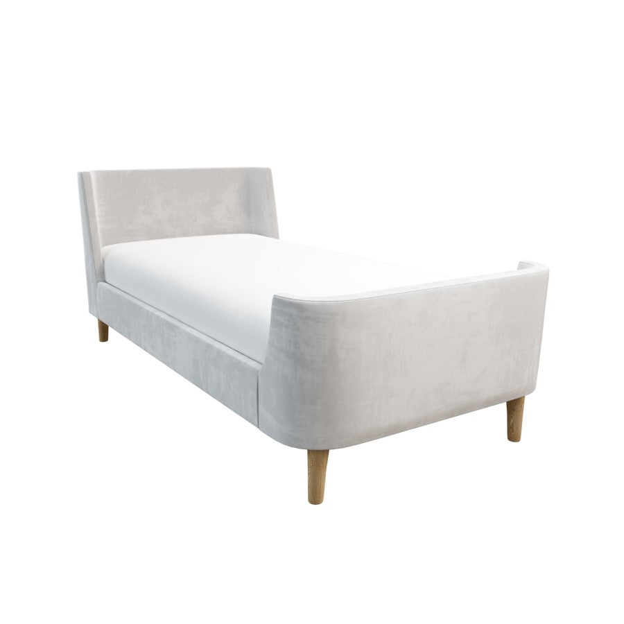 Charlotte Upholstered Single Bed