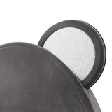 Cuddle Bear Kids Upholstered Bed In Velvet