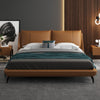 Aurum Luxe Italian Leather Upholstered Bed