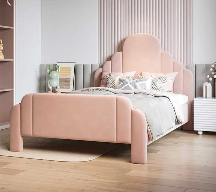 Treasure Upholstered Bed Without Storage