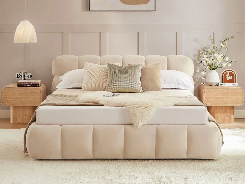 CieloSleep Elegance Edition Upholstered Bed