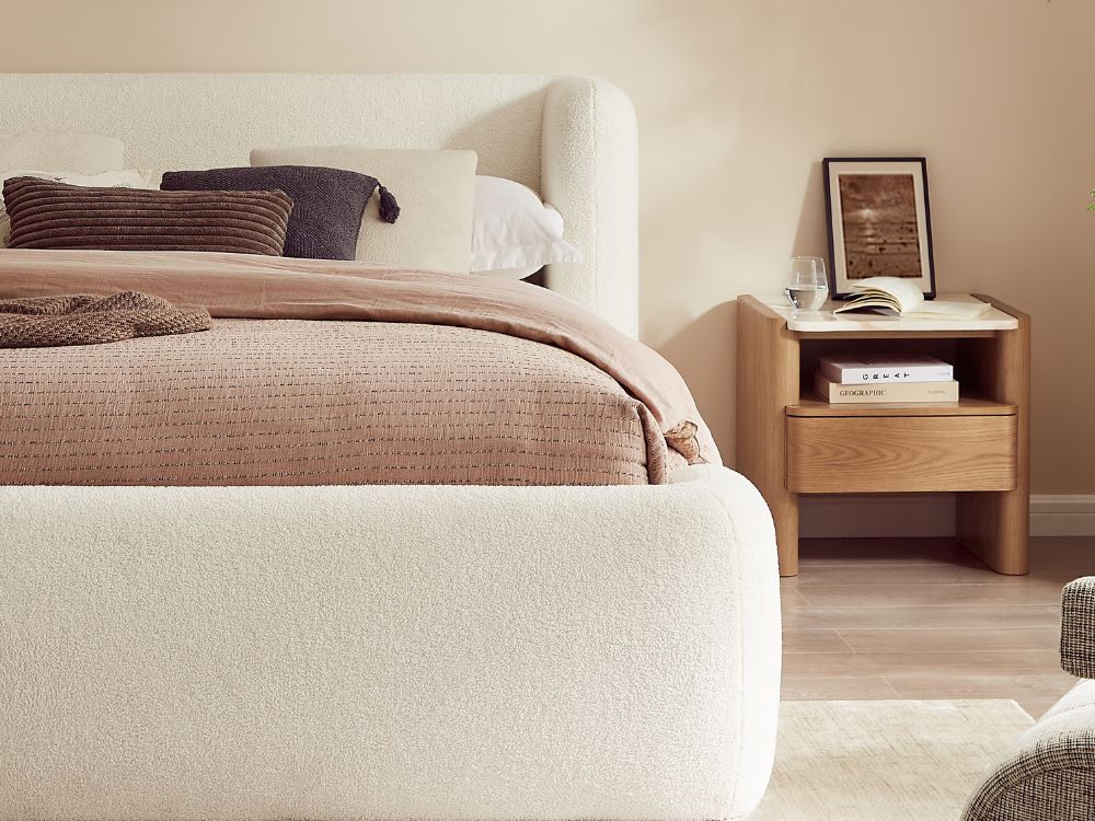 Elysian Rest Ultra-Lux Upholstered Bed