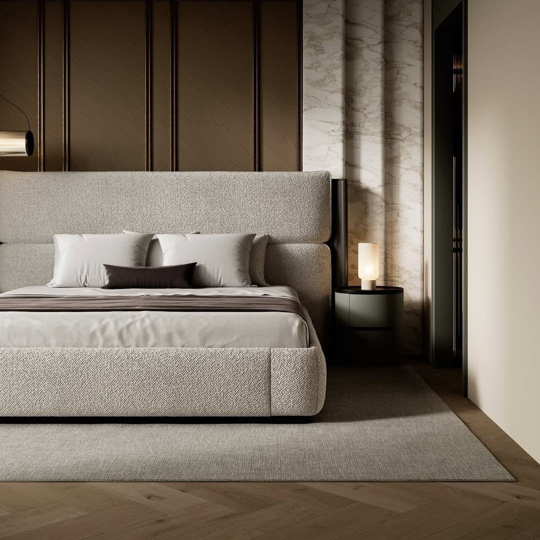 Marriott Signature Luxe Upholstered Bed