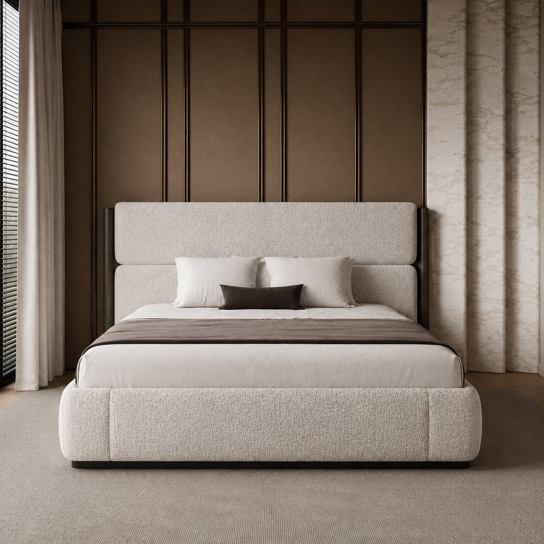 Marriott Signature Luxe Upholstered Bed