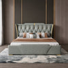 Mastro Grande Comfort Upholstered Bed In Leatherette