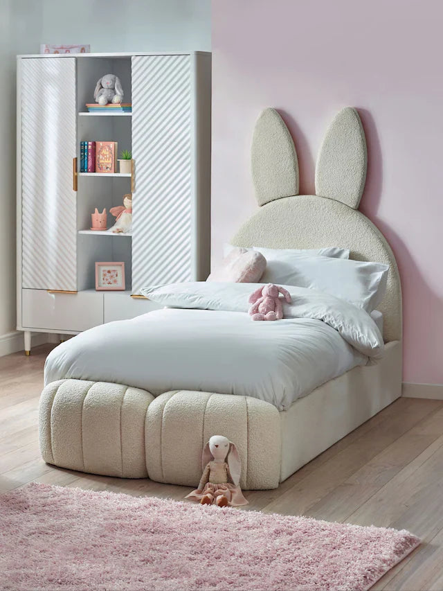 Elite Bunny Upholstered Single Bed