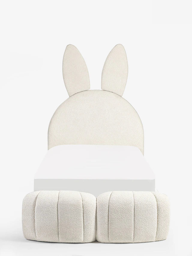 Elite Bunny Upholstered Single Bed
