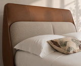 Poltrona Frau Coupe Bed In Genuine Italian Leather