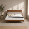 Poltrona Frau Coupe Bed In Genuine Italian Leather