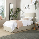 Miranda Premium Fabric Single Bed