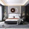 Sterling Grande Upholstered Luxury Bed In Leatherette