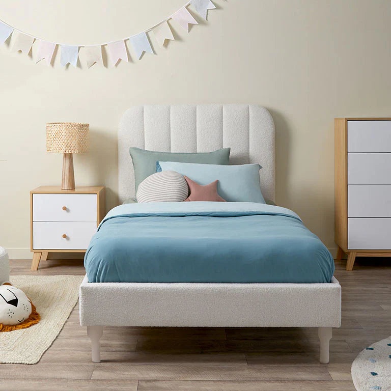 Bounce Upholstered Single Bed