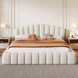 Shellora Cloud Upholstered Bed