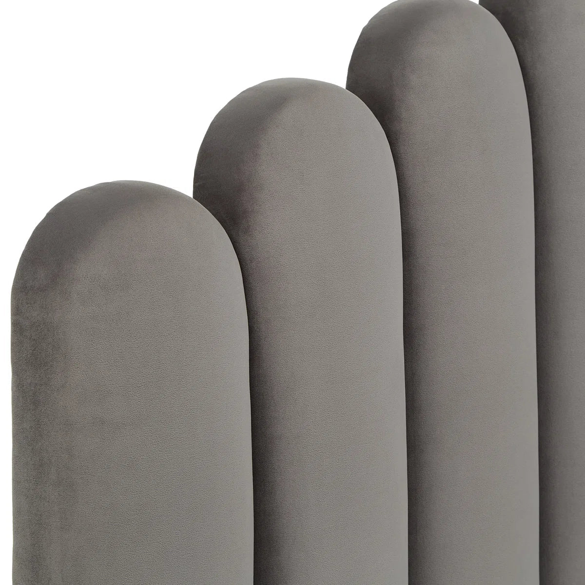 Valkyrie Vertical Lines Upholstered Bed