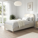 Zara Premium Upholstered Single Bed