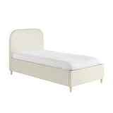 Zara Premium Upholstered Single Bed