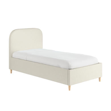 Zara Premium Upholstered Single Bed