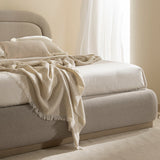 Aurora Plush Luxury Upholstered Bed In Velvet