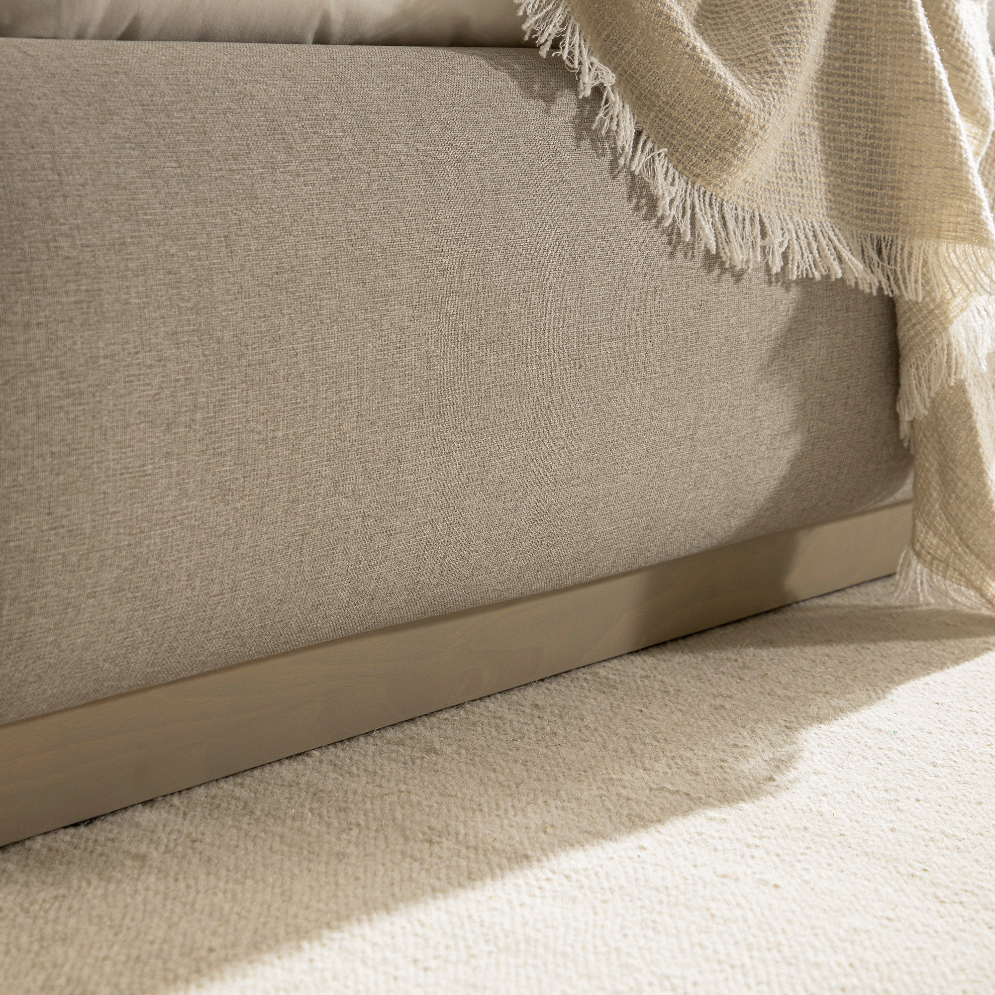 Aurora Plush Luxury Upholstered Bed In Velvet