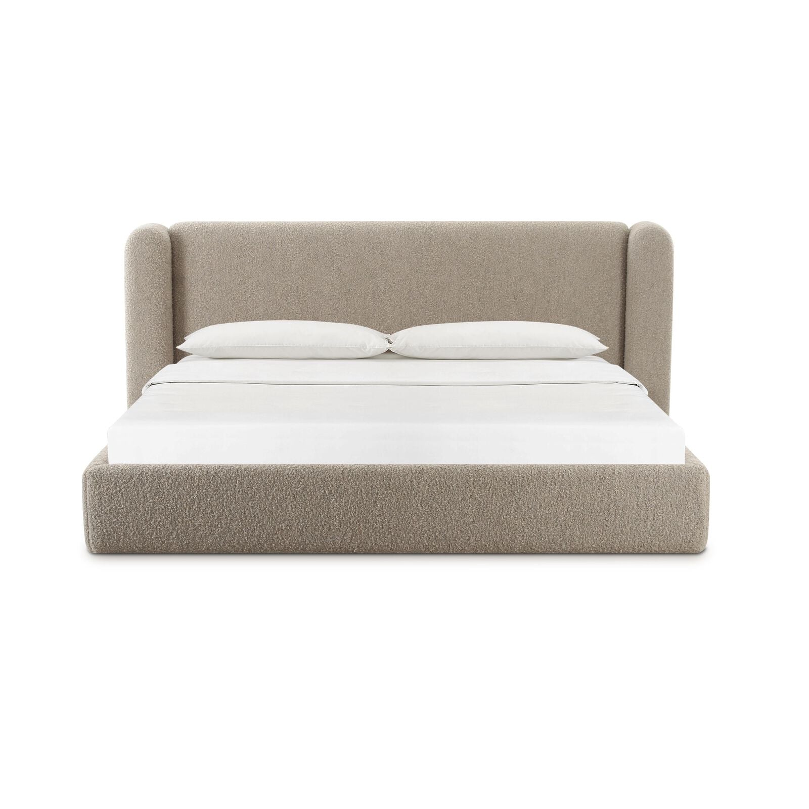 Zephyr Haven Upholstered Bed In Fabric