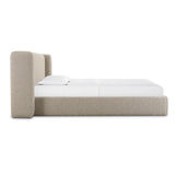 Zephyr Haven Upholstered Bed In Fabric