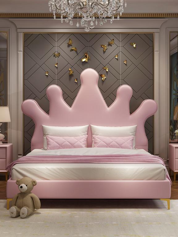 Queen Upholstered Bed without Storage
