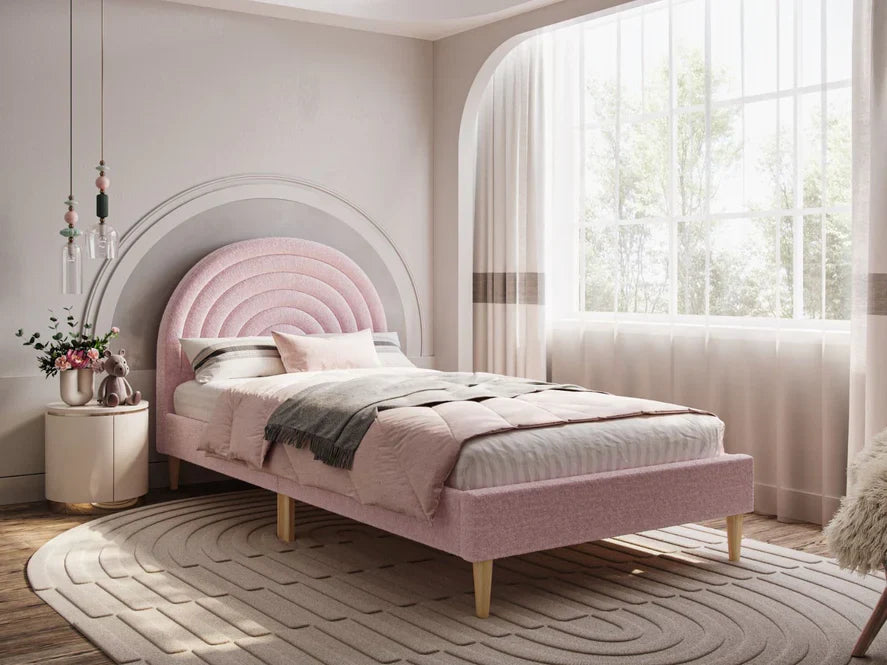 Flair Bounce Upholstered Single Bed