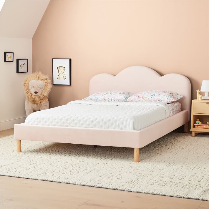 Jacky Platform Upholstered Bed