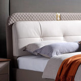 Urban Luxury Modern Upholstered Bed