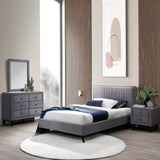 Serenova Premium Upholstered Single Bed