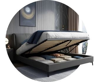 Hydraulic Storage Beds