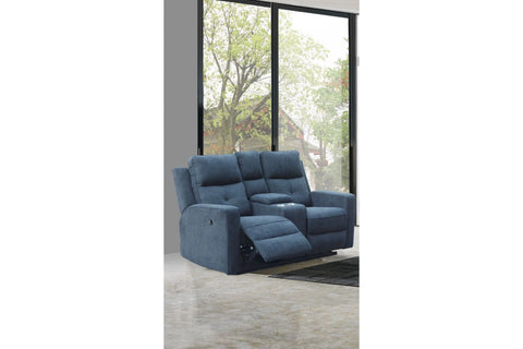 WALKER FABRIC RECLINING SOFA