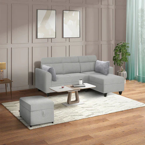 VelZivo Plus  Fabric Sofa Set