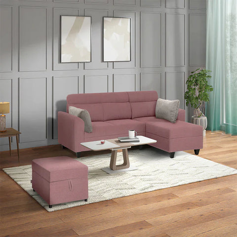 VelZivo Plus  Fabric Sofa Set