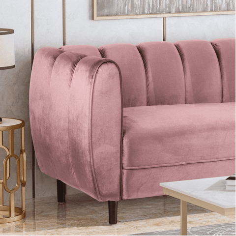 Bobran Modern sofa in velvet