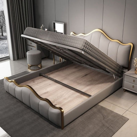 Confident Premium Upholstered Bed