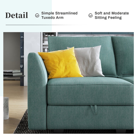 HONBAY Modular Sectional Sofa